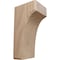 Ekena Millwork 3 1/2"W x 4"D x 8"H Clarksville Bracket, Mahogany BKTW04X04X08CVGM - alternate 1
